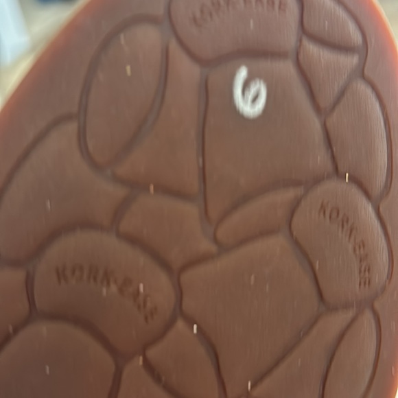 NWOB. Kork Ease brushed leather suede boots.  Size 6 - Picture 4 of 4